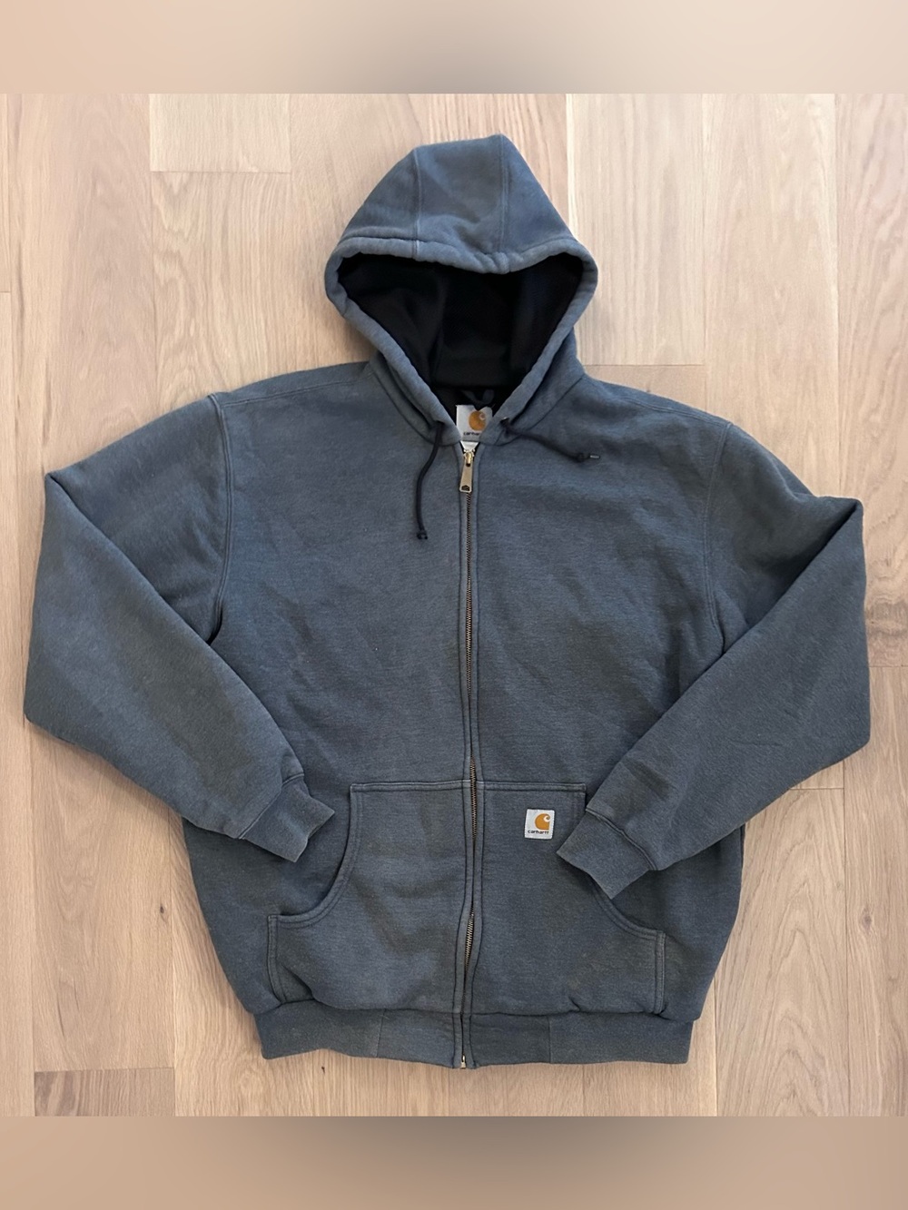 Carhartt Insulated Full Zip Hooded Sweater Jacket J149 CHH
